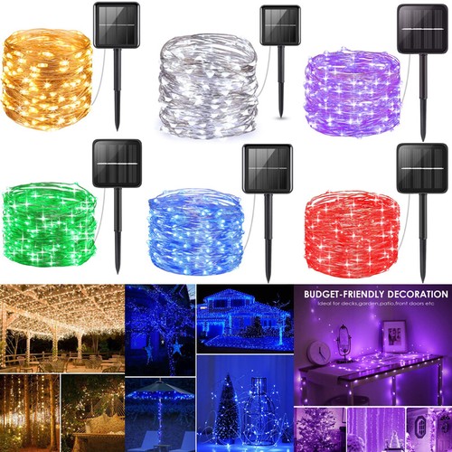 Solar fairy lights led - solar,