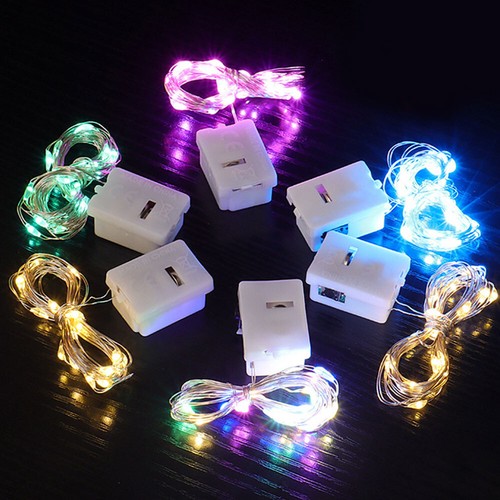 String fairy lights wire - string,