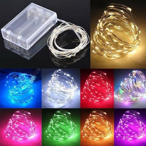 Led string lights copper - led, wire