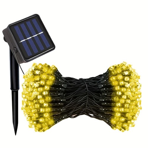 Pack 100led solar string - 100led,