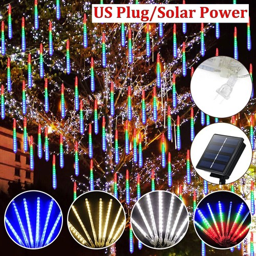 Solar led meteor shower - solar,