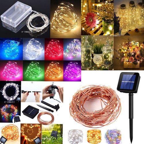 Solar led string - string, lights