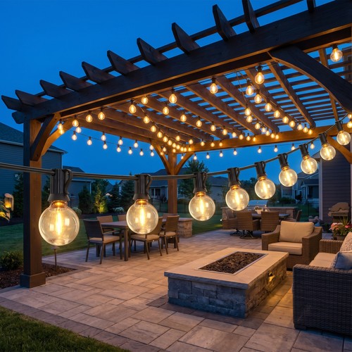 200ft led outdoor string - led,