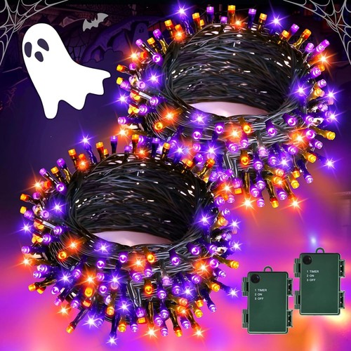 Halloween string lights 120led - halloween,