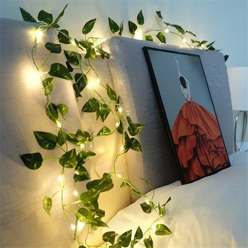 Artificial green leaf - artificial, vine