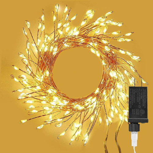 Fairy lights plug 10ft - plug, in