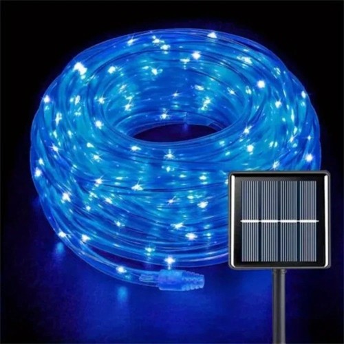 Solar blue tube rope - blue,