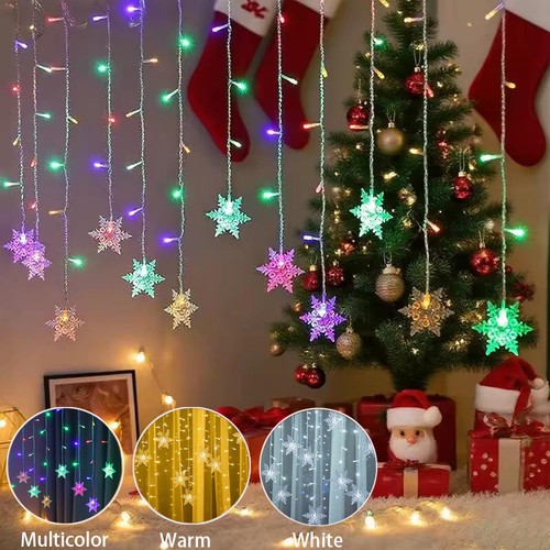 Christmas curtain window - curtain,