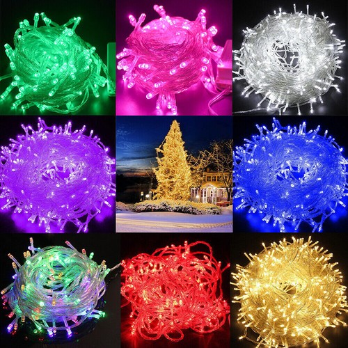 100 800 led - fairy, string