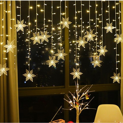 Christmas curtain window - curtain,