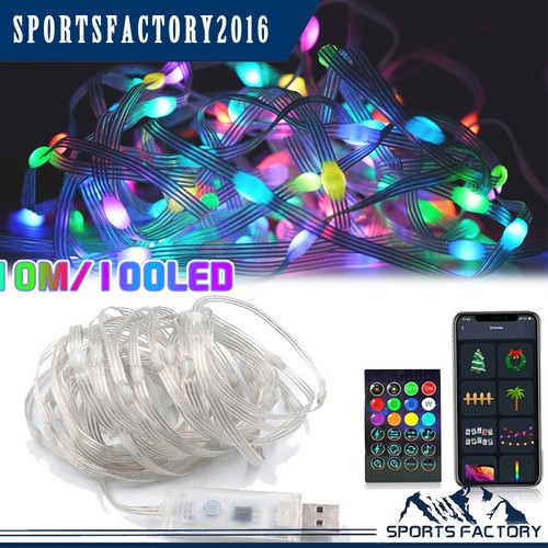 100led 33ft strip rope lights - 33ft,