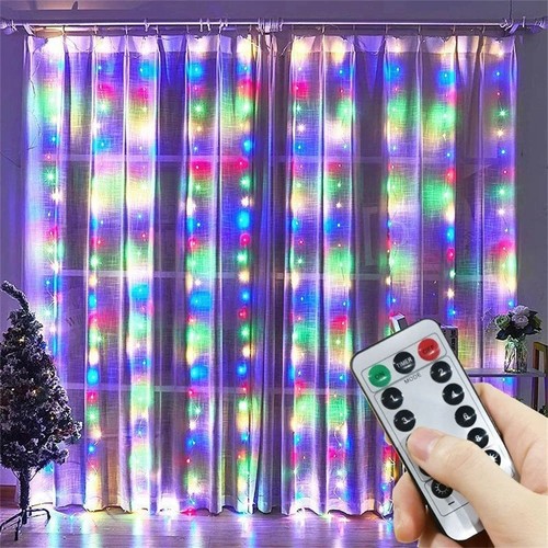 Led curtain fairy string - curtain,