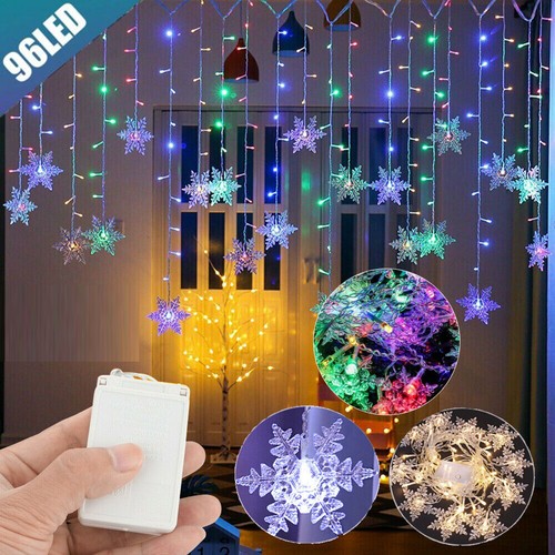 Led curtain window - led,