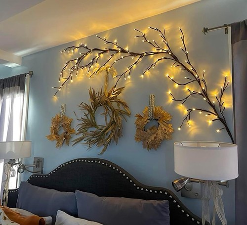Enchanted willow vine - enchanted, lights