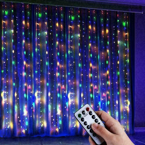 Led curtain fairy string - led,