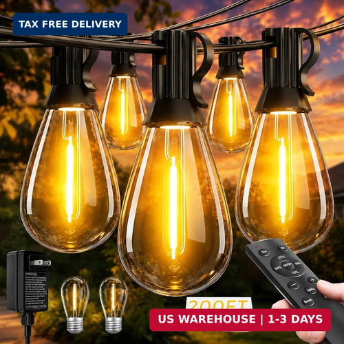 Tenmiro 200ft led outdoor - tenmiro,