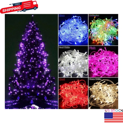 100 800 led fairy string - led,