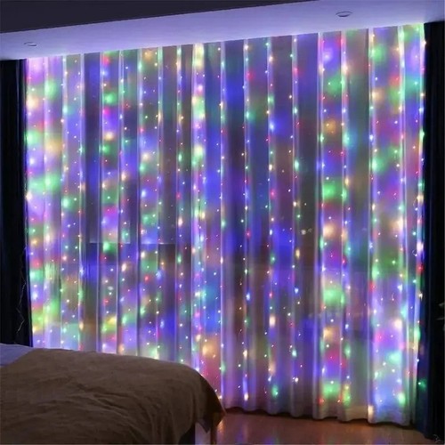 Led curtain fairy string - led,