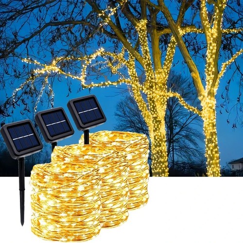 Solar fairy lights outdoor - lights,