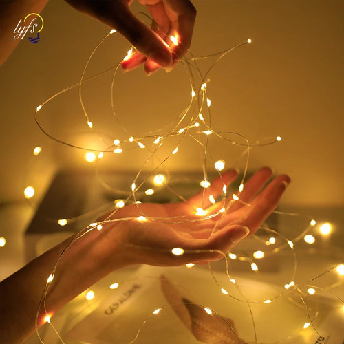 Fairy lights string 10pcs - lights, 1/5/10pcs