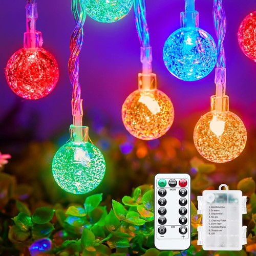 Battery operated led fairy - operated,