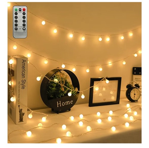 23ft 50led electric lights - 50led,