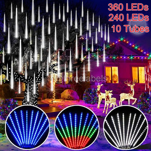 240 360 led meteor - led, shower