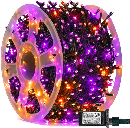 500 led halloween string - 500,