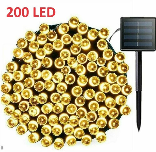 200 led solar string - led,
