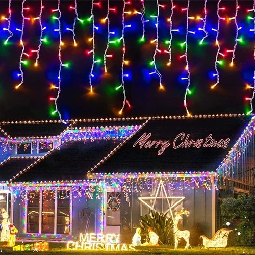 Led icicle curtain - 5m, string