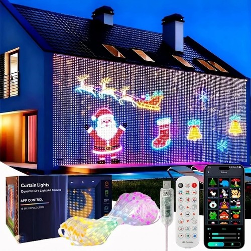 Smart led curtain - led, fairy