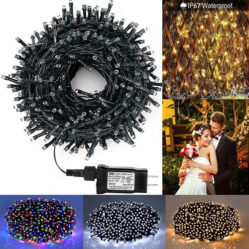 100 1000 led - 100-1000, string