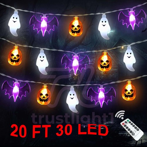 Halloween string lights 20 - halloween's,