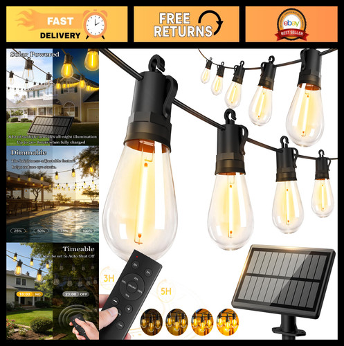 50ft waterproof solar - 50ft,
