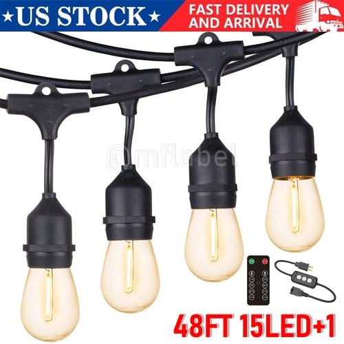 48ft led outdoor string - 48ft, lights