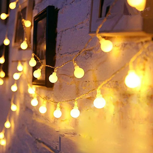 Globe fairy string lights - 6m,