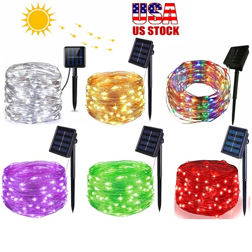 100 200 led solar fairy - 100/200,