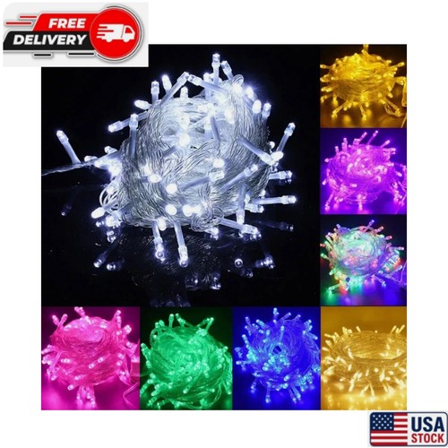 100 800 led - fairy, string