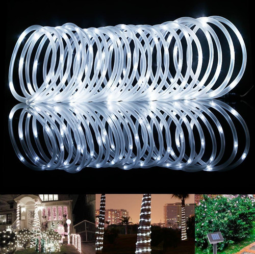 Solar led string lights rope - solar,