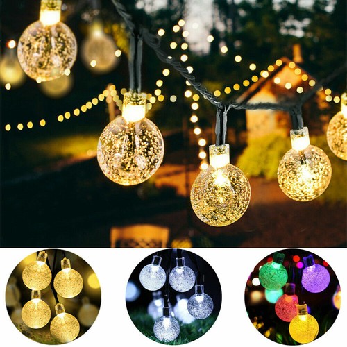 Led solar string lights - led,