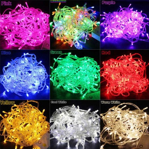 Connectable 100 led 25ft usa - ,