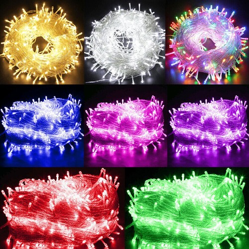 100 800 led fairy string - 100-800,