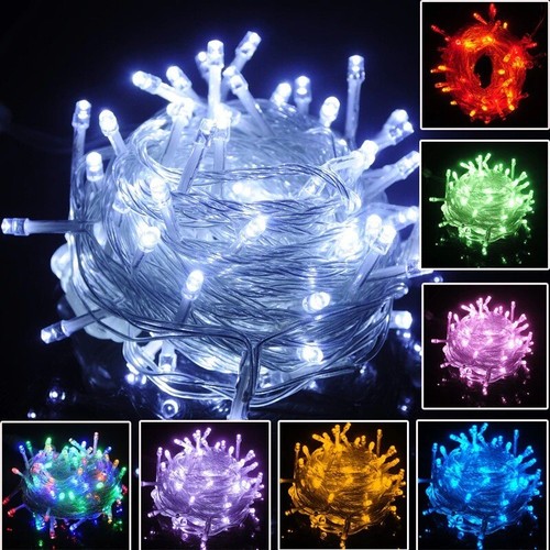Xmas led fairy string lights - led,