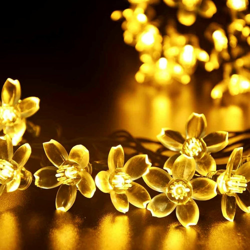 33ft 100 led plug glow - led,