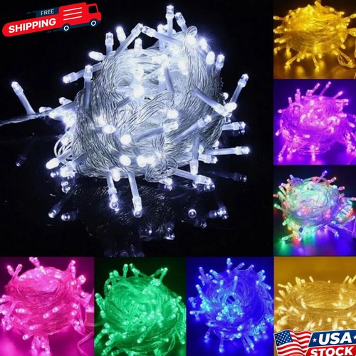 100 800 led fairy - fairy, string