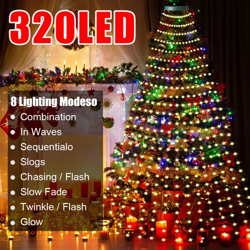 Waterfall string lights - waterfall, 320