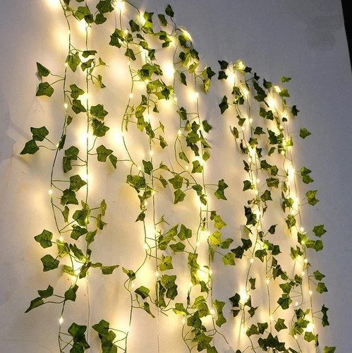 1pcs green leaf - 2m,