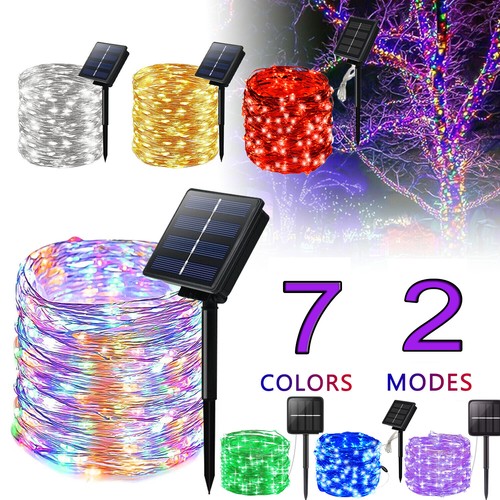 Fairy lights solar outdoor - lights,