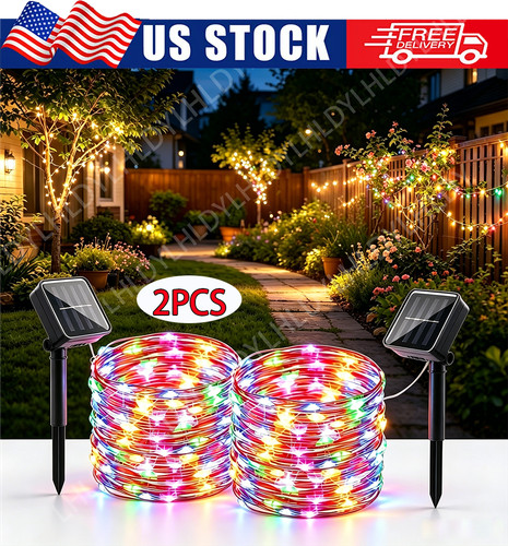 200 led solar - led, string