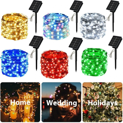 Solar fairy lights - fairy, outdoor